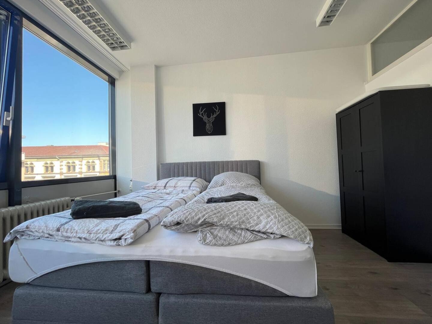 Simplex Apartments Am Marktplatz Karlsruhe Eksteriør bilde